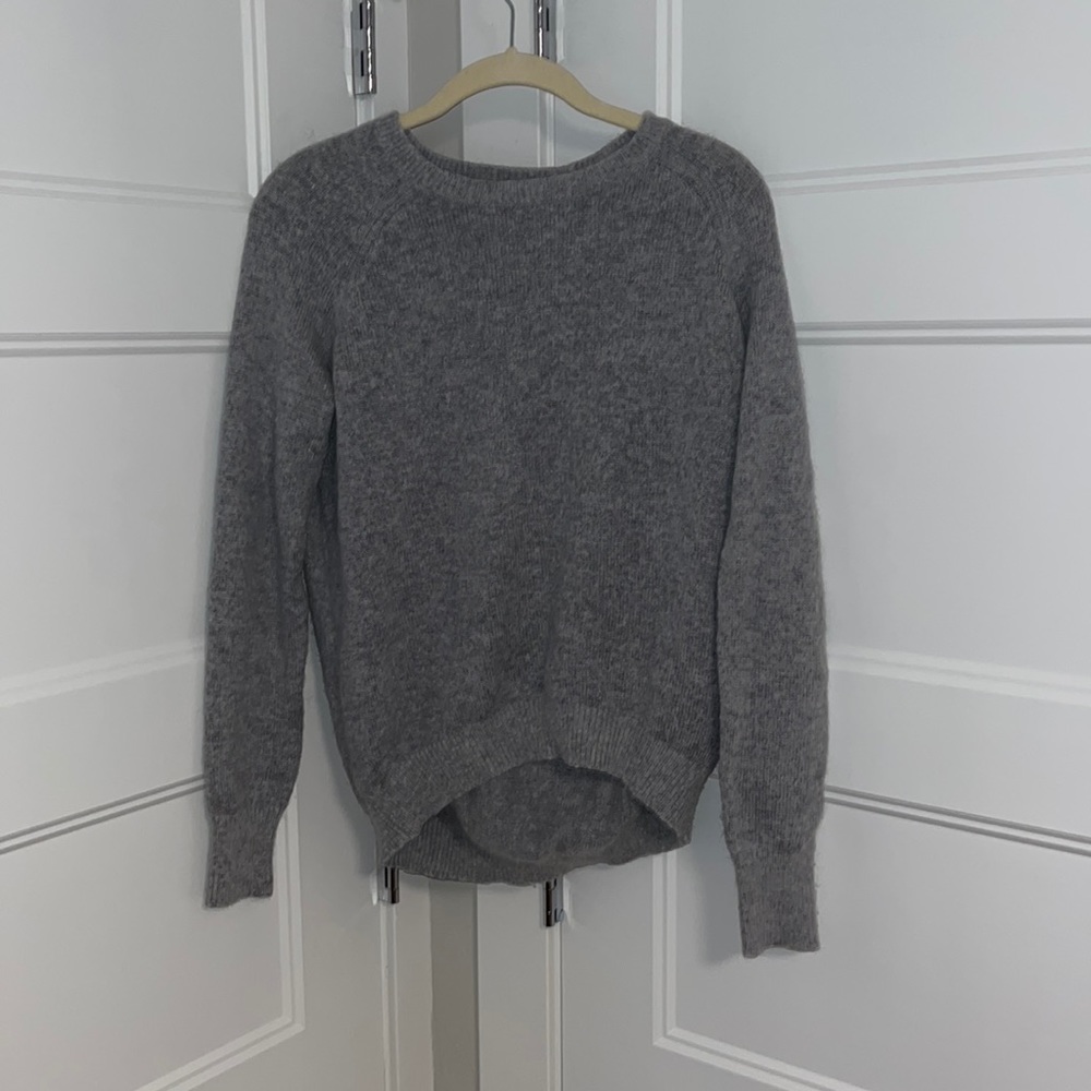 Light gray sweater in size small